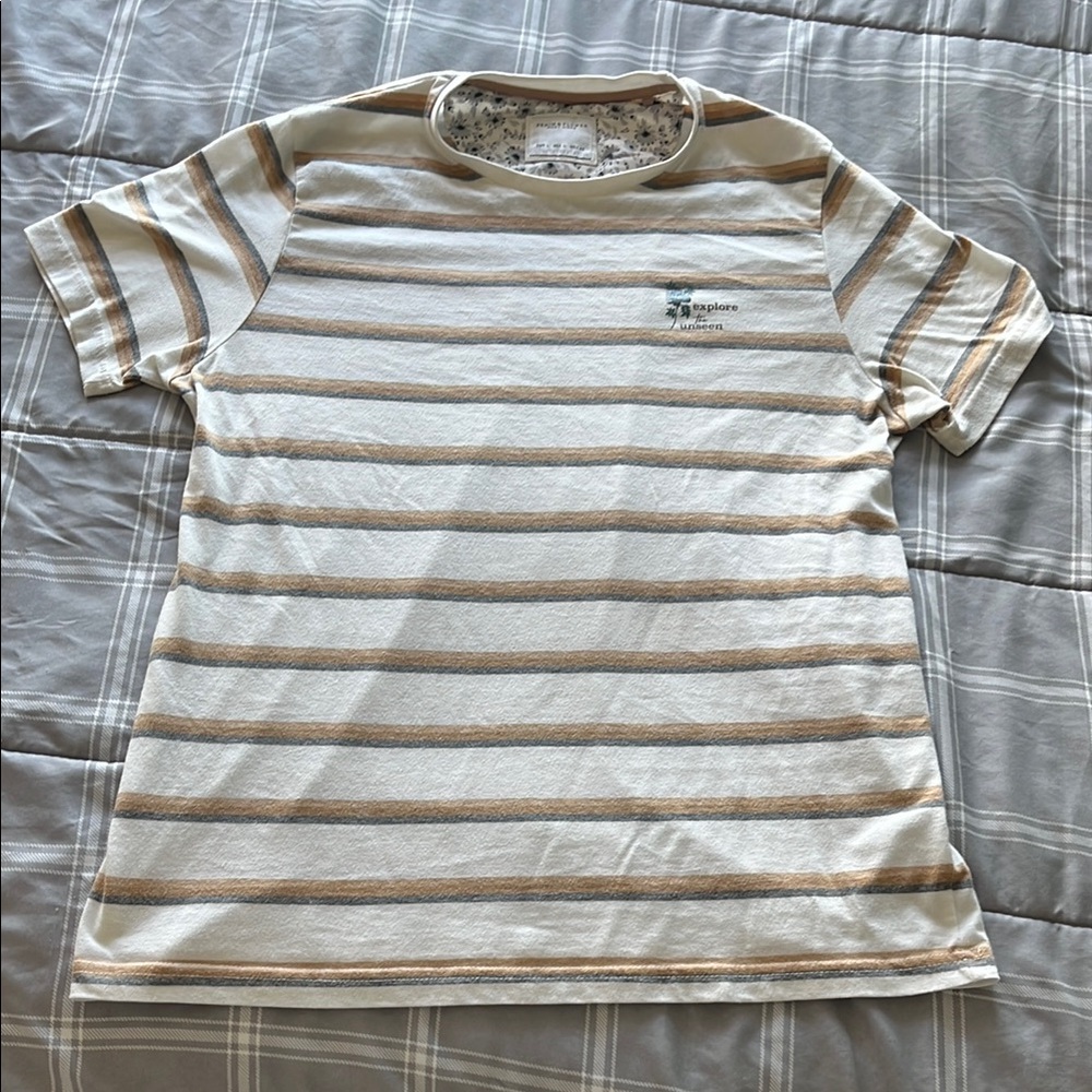 Denim & Flower T-Shirt